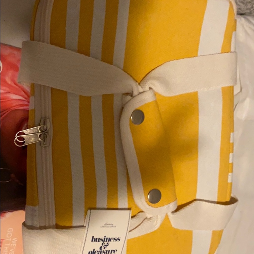 Business and pleasure cooler bag!